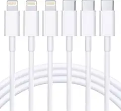 ㉝iPhone 充電ケーブル USB-C to Lightningケーブル