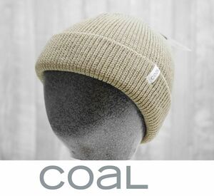 【新品:送料無料】24 COAL THE FRENA - KHAKI コール ニット帽 スノーボード 帽子