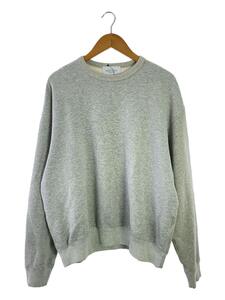 UNUSED◆SWITCHING CREWNECK SWEATSHIRT/スウェット/2/-/GRY/US2367