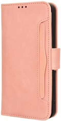 ☘️匿名配送⭐️ スマホケースカバー iPhone 13 Pro 用 手帳型 ピンク