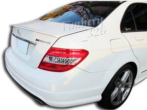 ベンツ C W204 セダン AMG リアトランクスポイラーABS 素地 2008-2014