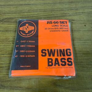  Rotosound RS 66 SET Swing Bass Electric Bass Strings