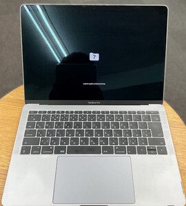 Apple MacBook Pro 13インチ 2017 A1708 【通電確認済み】『MACOSユーティリティ未設定』