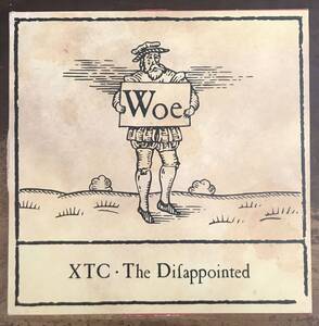 ■XTC ■The Disappointed / 10” / 10inch Single / 3 tracks / 1992 Virgin / Very Rare / 歴史的名盤 / レコード / アナログ盤 / ヴィン