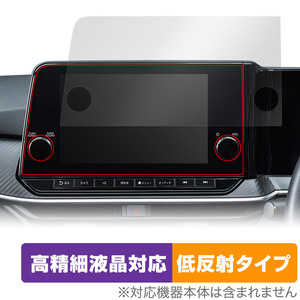 日産オリジナルナビゲーション SAKURA KE0 / NOTE E13 用 保護 フィルム OverLay Plus Lite 高精細液晶 アンチグレア 反射防止 指紋防止