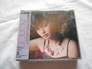 老蘇　 CD　＜63＞ 【山口百恵】 「 33 SINGLES MOMOE　◇　山口百恵 」：２CD： ～　としごろ／秋桜／乙女座 宮／いい日旅立ち　　他