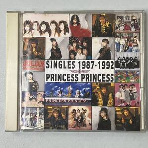 ★★　激レア　★★　PRINCESS PRINCESS　★★　SINGLES 1987-1992　★★　プリンセスプリンセス　★★　　HD-510