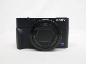 ◆ジャンク品◆SONY ソニー Cyber-Shot DSC-RX100M4（RX100IV）◆不動品/破損あり