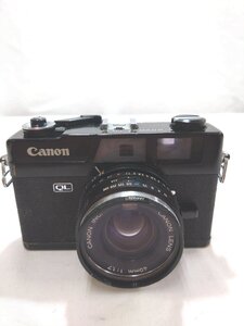 【中古品/動作未確認】キャノン Canon フィルムカメラ Canonet QL17/レンズ CANON LENS 40mm 1：1.7【送料別】KD0178