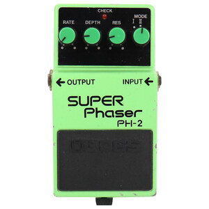 【中古】 スーパーフェイザー エフェクター BOSS PH-2 SUPER Phaser Made in Japan ボス ギターエフェクター