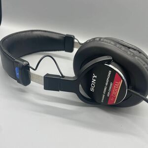 SONY MDR-CD900ST モニターヘッドホン ジャンク　② @