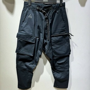 NIKE ACG 19AW WOVEN CARGO PANTS BLACK CD7647-010 SIZE-S ナイキ エーシージー カーゴ パンツ ブラック