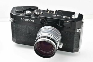 一眼レフカメラ 初心者 中古 フィルムカメラ Canon キャノンP NIKKOR-H・C 5cm F2 レンズセット【中古】【オーバーホール済】