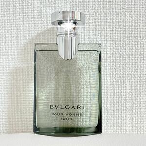 【新品未使用】BVLGARI ブルガリ　プールオム ソワール オードトワレ 100mL