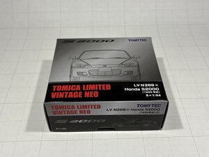 TOMICA LIMITED VINTAGE NEO HONDA 1/64 ホンダ S2000 (1999年式) 銀