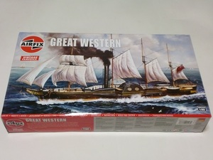 エアフィックス 1/180 イギリス 英国 1/180 外輪船 蒸気船 グレートウエスタン GREAT WESTERN Steam Boat AIRFIX 8252