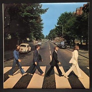 BEATLES / ABBEY ROAD (UK-ORIGINAL)