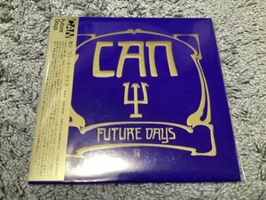 ★CAN(カン)【FUTURE DAYS(フューチャーデイズ)】CD[国内盤][2005年紙ジャケット仕様盤]・・・ジャーマンロック/ブログレ/Moonshake/BelAir