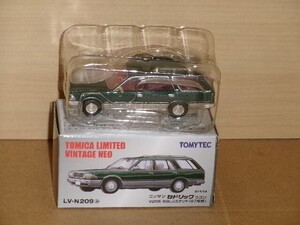 TOMICA LIMITED VINTAGE NEO LV-N209b ニッサン セドリック ワゴン V203 SGLリミテッド(９７年式)