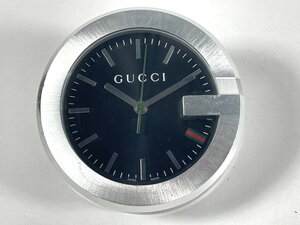 GUCCI 210 テーブルクロック G ラウンド 置時計 グッチ (11) 【保証品】