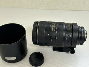 31, Nikon ニコン AF VR-NIKKOR 80-400mm 1:4.5-5.6D ED カメラレンズ