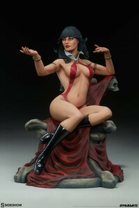 サイドショウ ヴァンピレラ スタチュー バンピレラ Sideshow Terry Dodson Vampirella Statue フィギュア