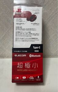 611i0813 エレコム 極小Bluetoothハンズフリーヘッドセット 通話・音楽用 多機能3ボタン+1スイッチ設計 LBT-HSC30MPRD レッド