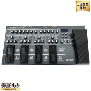 BOSS ME-80 guitar multiple effects マルチエフェクター 音楽 音響機器 中古 美品 T9406457