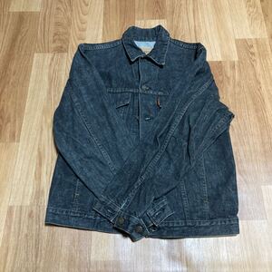 リーバイス ジージャン Levis 70651-0259 米国製　デニム ジャケット M ヴィンテージ ビンテージ 年代・工場不明 現状品 佐川急便発送のみ