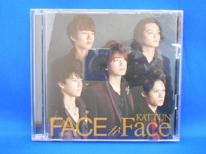 CD/KAT-TUN/FACE to Face [CD+DVD] [限定盤]/中古/cd19544