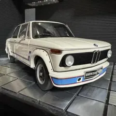 絶版激レア！ 京商 1/18 BMW 2002 ターボ　ケース付