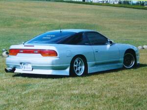 ★☆ １８０ＳＸ　タイプⅡ リヤーハーフスポイラー ☆★