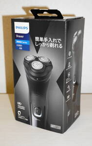 フィリップス PHILIPS シェーバー 3000XシリーズX3001/00 ブラック　新品同様