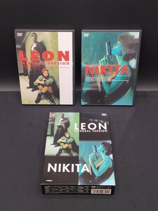 ☆レオン 完全版 / ニキータ 2in Pack ２DVD リュック・ベッソン監督作品 DVD-BOX 2枚組