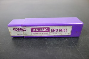 未使用品　未開封品　エンドミル　ＶＡ-4ＭＣ　ＶＡ4ＭＣＤ2000　4枚刃　コベルコ　ＥＮＤ ＭＩＬＬ　Ｍｅｄｉｕｍ，4flute