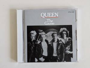 m734 旧規格・CP32-5318/QUEEN/クイーン/The Game/ザ・ゲーム/1989年盤/国内2ndプレス