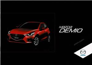 MAZDA 　デミオ　カタログ　2014年9月　