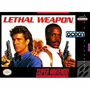 ★送料無料★北米版 スーパーファミコン SNES リーサル・ウェポン Lethal Weapon