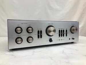 Y1993　中古品　オーディオ機器　プリメインアンプ　LUXMAN　ラックスマン　L-80V