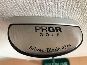 PRGR シルバーブレイド03CS 34inc