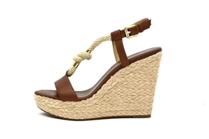 ▼新品▼MICHAEL KORS マイケルコース Holly Rope-Trim Wedge▼エスパドリーユサンダル▼33,480円▼