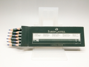 ■ファーバーカステル FABER CASTELL COLOR 太軸色鉛筆 871 ブルー (#117551) 1ダース(12本)■領収書可 即日発送