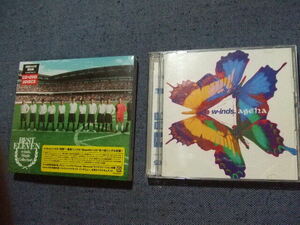 2点のCD+DVD★w-inds. ウインズ ( ベストイレブンBEST ELEVEN ) 新品未開封＆AGEHA ( 千葉涼平 / 橘慶太 / 緒方龍一 )★8枚、 送料160円