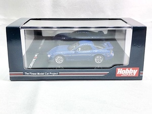 ホビージャパン　1/64　マツダ RX-7 (FD3S) タイプR バサースト　HJ641007CBL　※透明ケースヒビあり　ミニカー　同梱OK　1円スタート★M