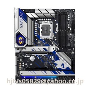 ASRock Z790 PG SONIC ザーボード Intel Z790 LGA 1700 ATX メモリ最大128G対応 保証あり　