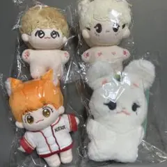 ジェミン　ぬいぐるみ　まとめ売り　10cm 新品　マスター　nct