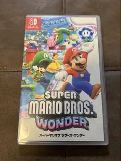 スーパーマリオブラザーズワンダー　Nintendo Switch