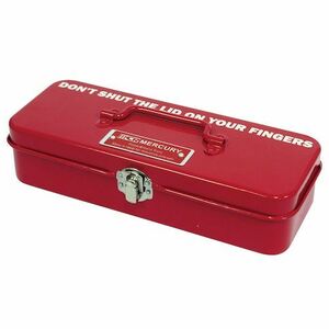 MERCURY Mini Tool Box ツールボックス　 アメリカン　RED