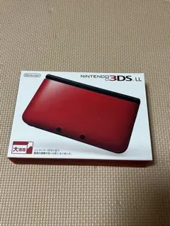 ニンテンドー3dsll レッドブラック