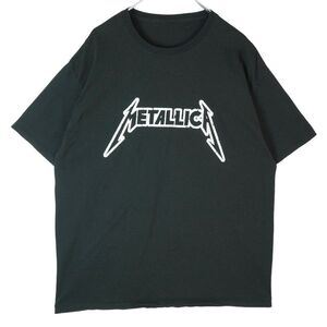 メタリカMetallicaバンドTシャツバンTアーティストTロックT両面プリント黒ブラック白ホワイト2022年Greta Van Fleetヴィンテージ40401